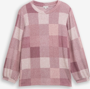 Tom Tailor Women + Shirt in Lila: voorkant