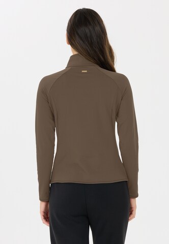 Athlecia Performance shirt in Brown