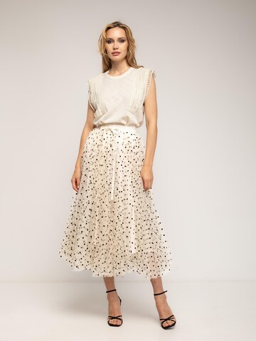 Tantra Rok 'Falda' in Beige