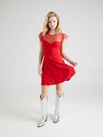 WAL G. Sukienka 'DYLAN' w kolorze czerwony