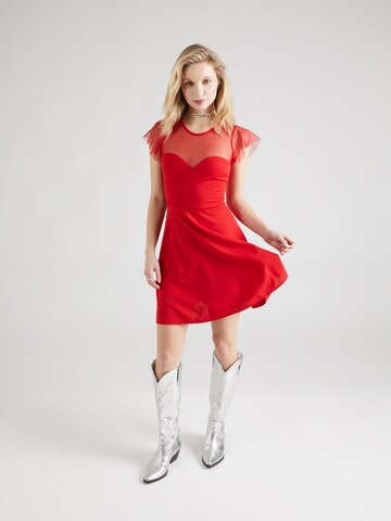 Robe 'DYLAN' WAL G. en rouge