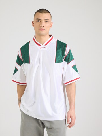 ADIDAS ORIGINALS Tričko – bílá: přední strana