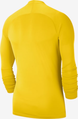 T-Shirt fonctionnel 'Park' NIKE en jaune