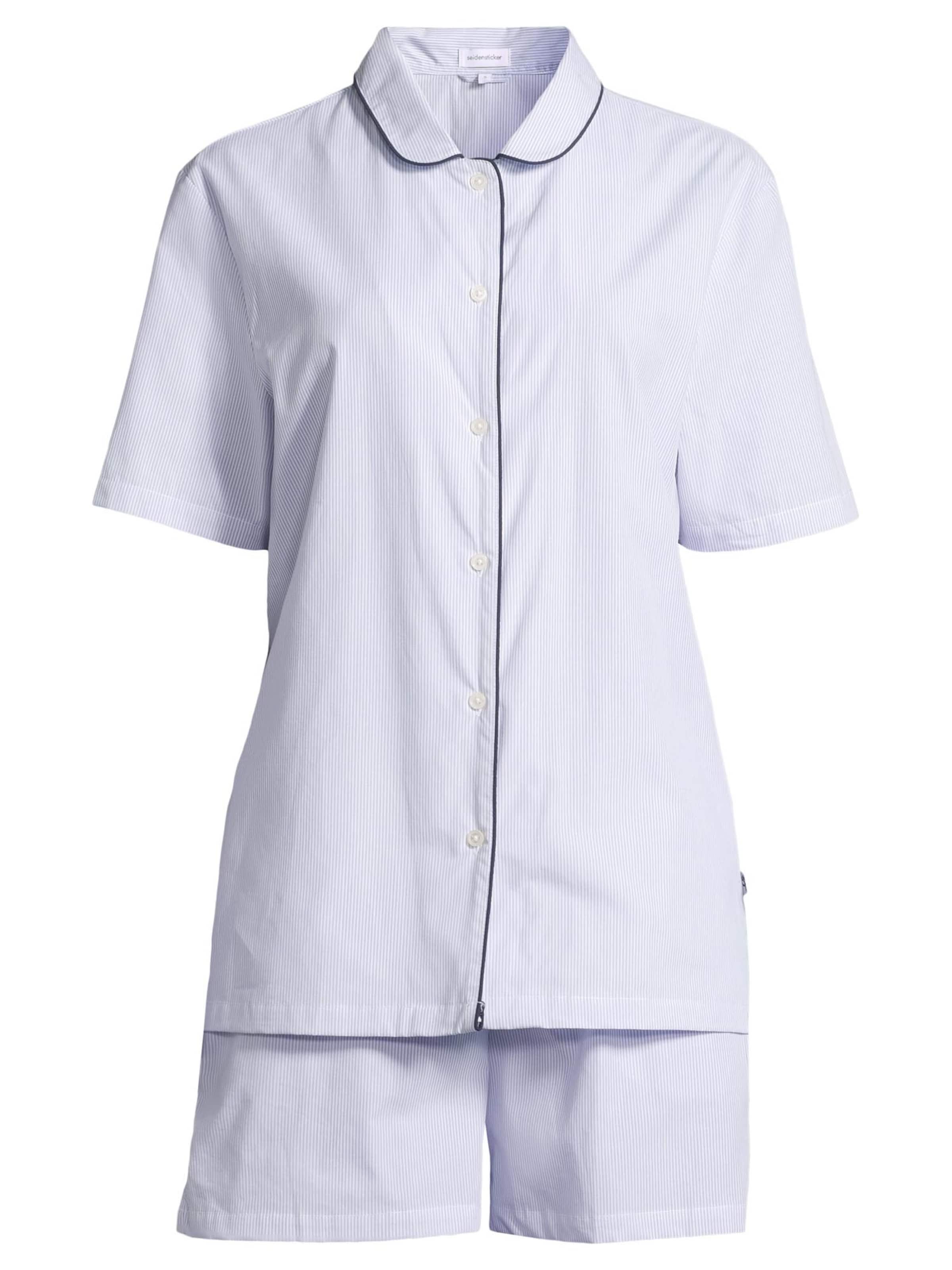 SEIDENSTICKER Pajama 'Loungewear' in Blue: front