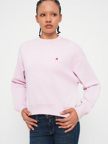 Sweat-shirt REPLAY en rose