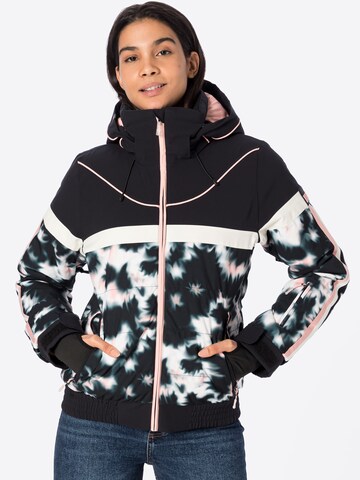 ROXY Outdoorjacke in Schwarz