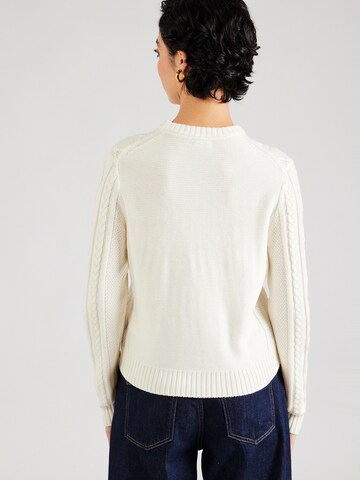 GUESS JEANS Pullover in Weiß