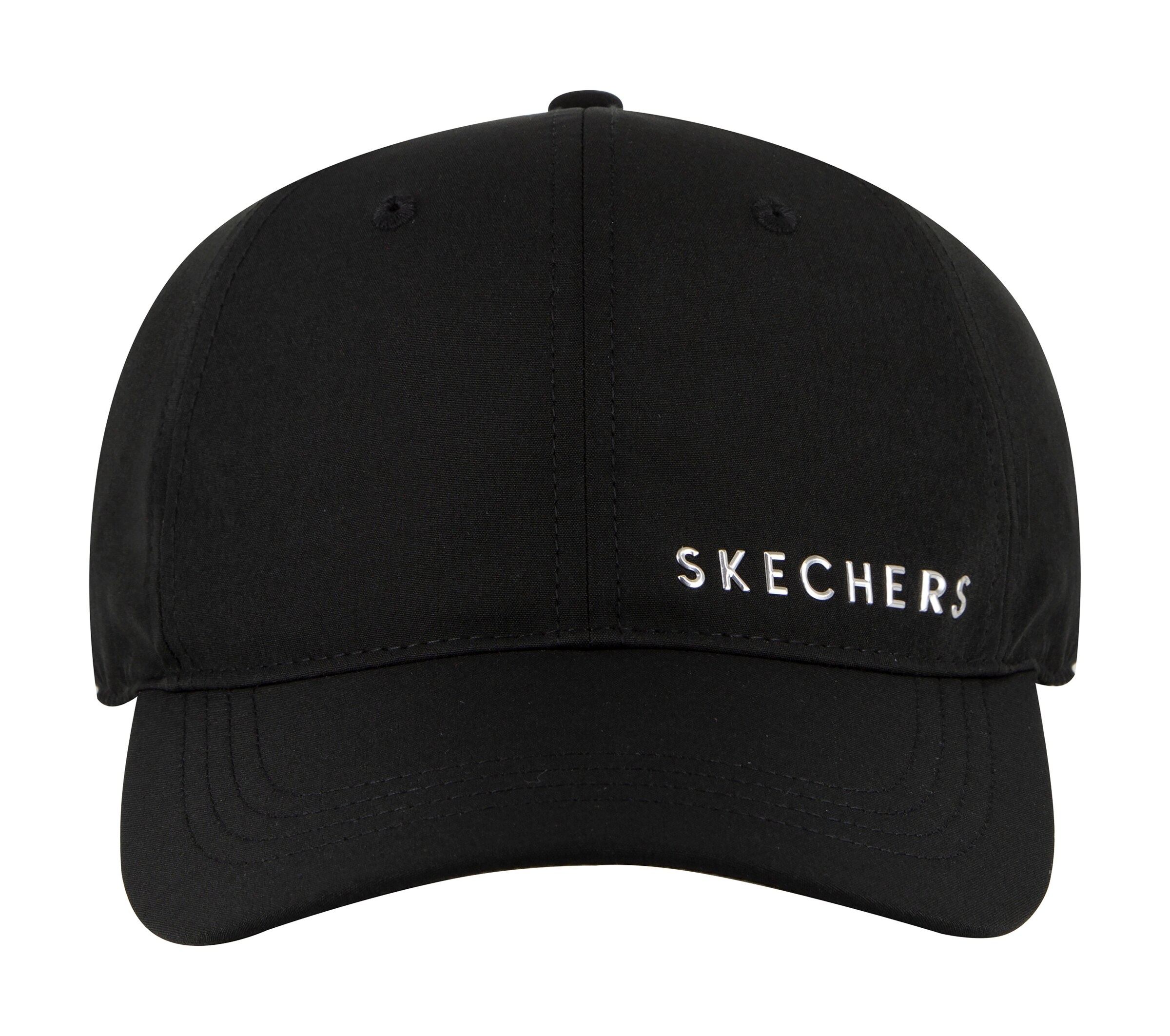 SKECHERS Cap in Schwarz