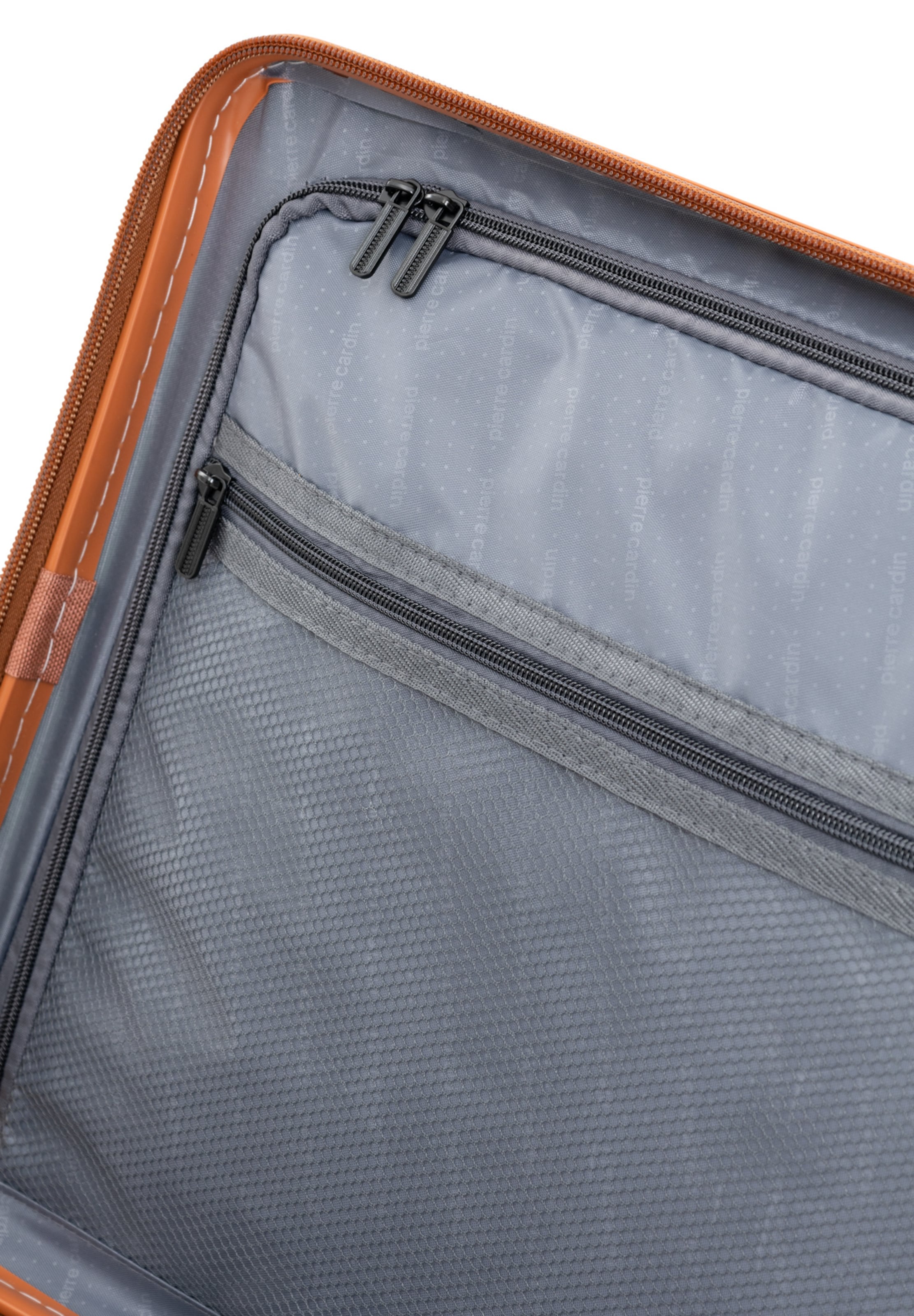 PIERRE CARDIN Koffer 'JOY' in Zilver