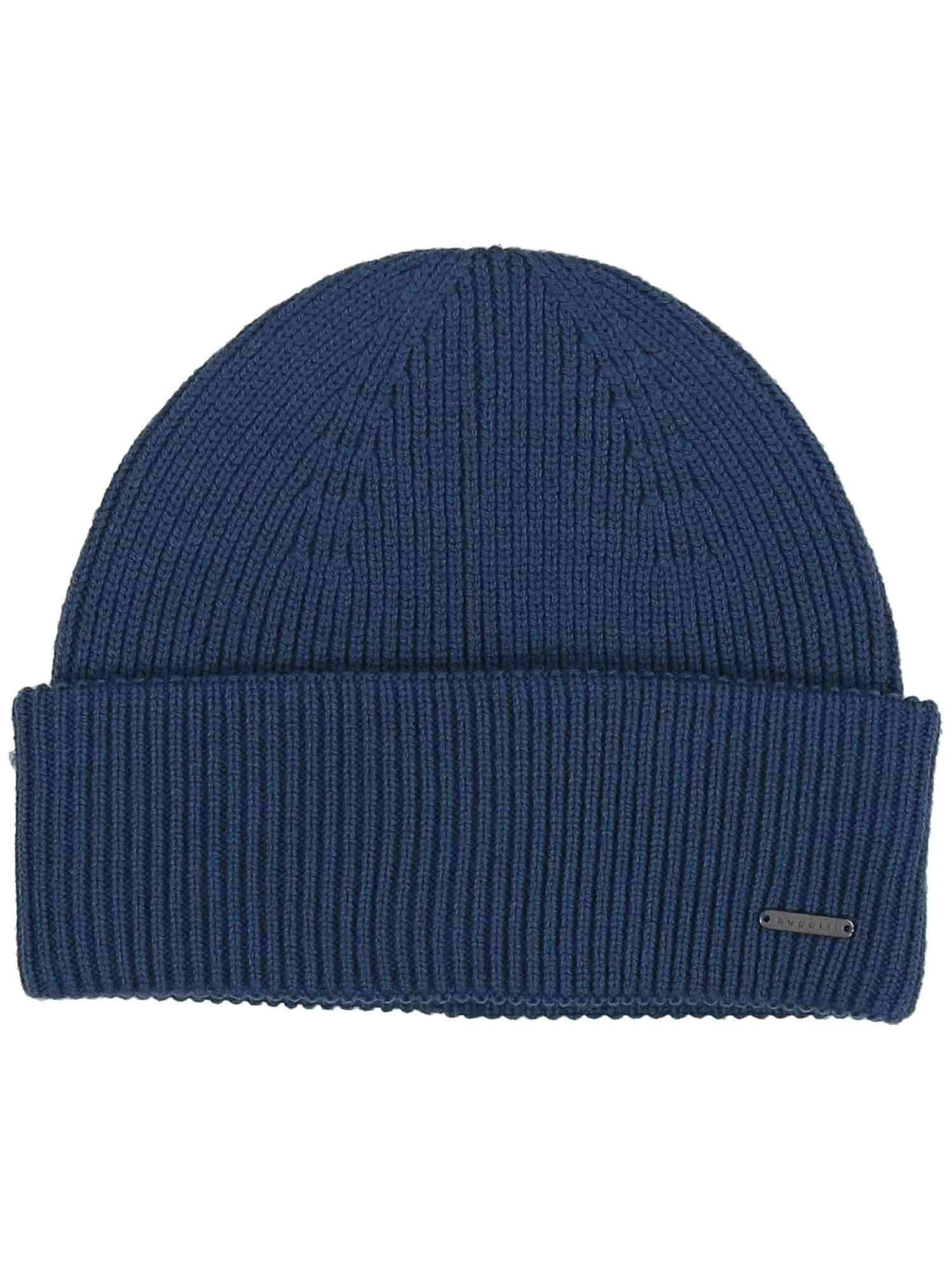 bugatti Beanie in Blue: front