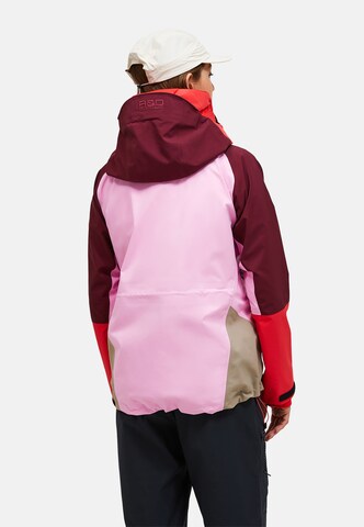 PEAK PERFORMANCE Funktionsjacke in Lila