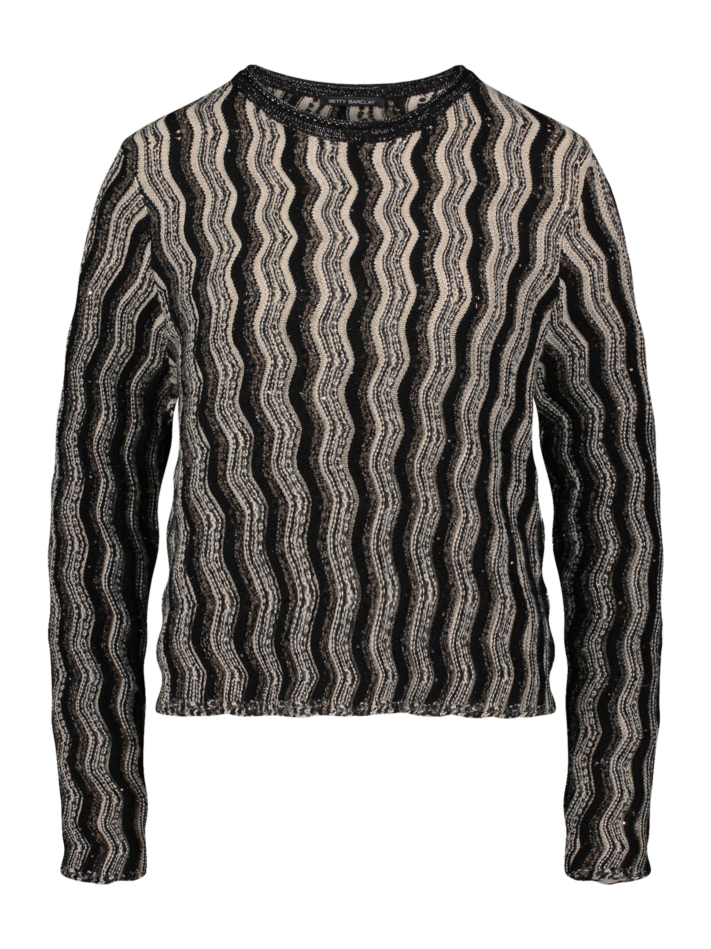 Pullover di Betty Barclay in nero: frontale