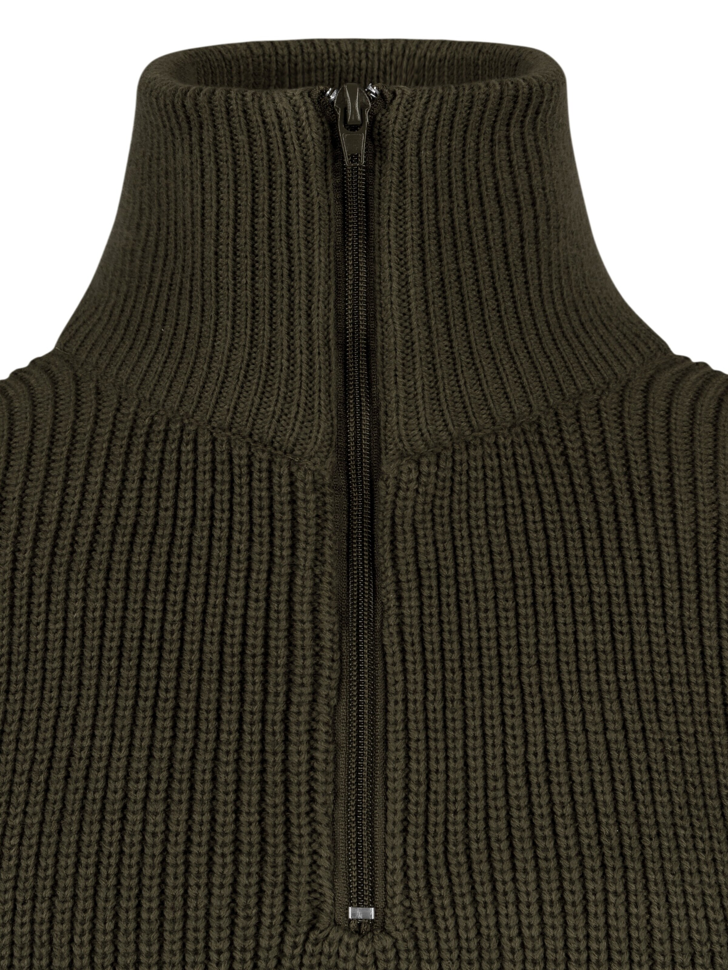 Pull-over 'Höntrup' normani en vert