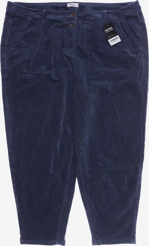 SHEEGO Pants in 6XL in Blue: front