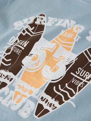 NAME IT - Camiseta 'NKMVILOGO' en azul