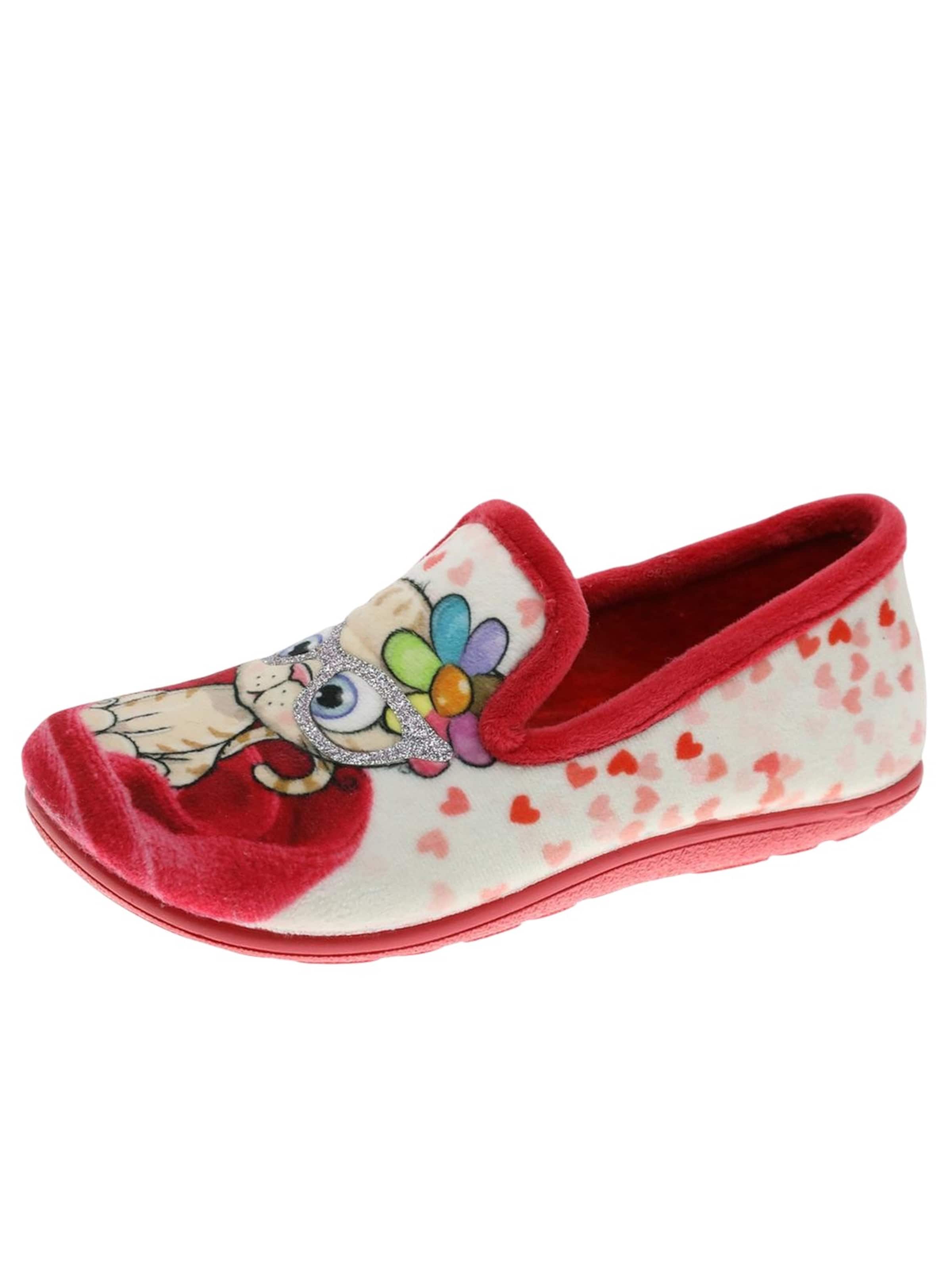 Beppi - Zapatillas de casa 'Indoor Shoe' en beige: frente