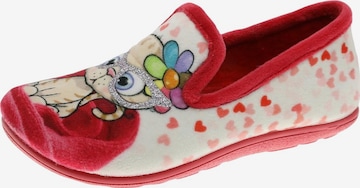Ciabatta 'Indoor Shoe' di Beppi in beige: frontale