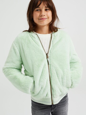 WE Fashion Between-Season Jacket in Green: front