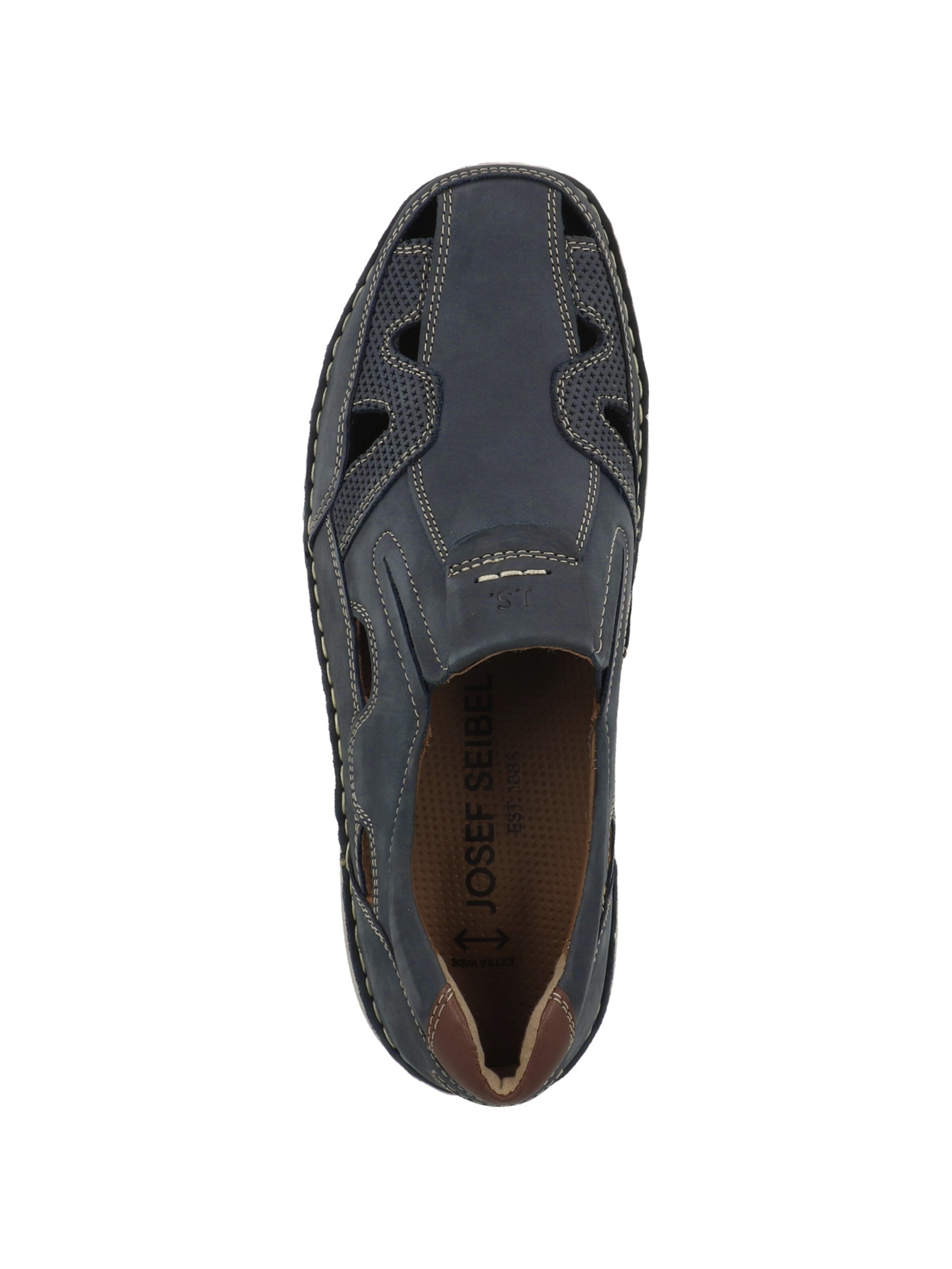 Sandales 'New Anvers 77' JOSEF SEIBEL en bleu