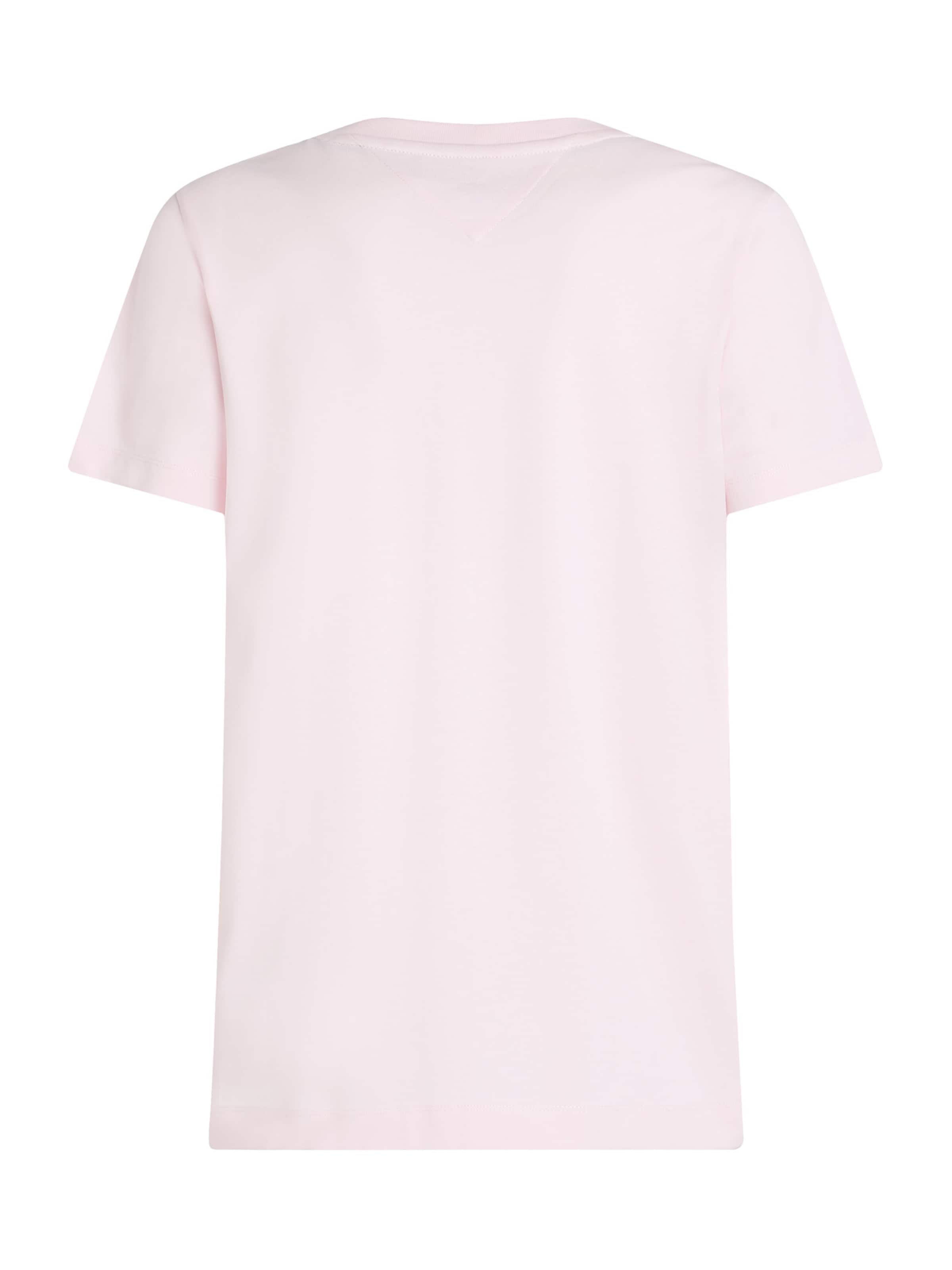 TOMMY HILFIGER Póló - rózsaszín: hátul