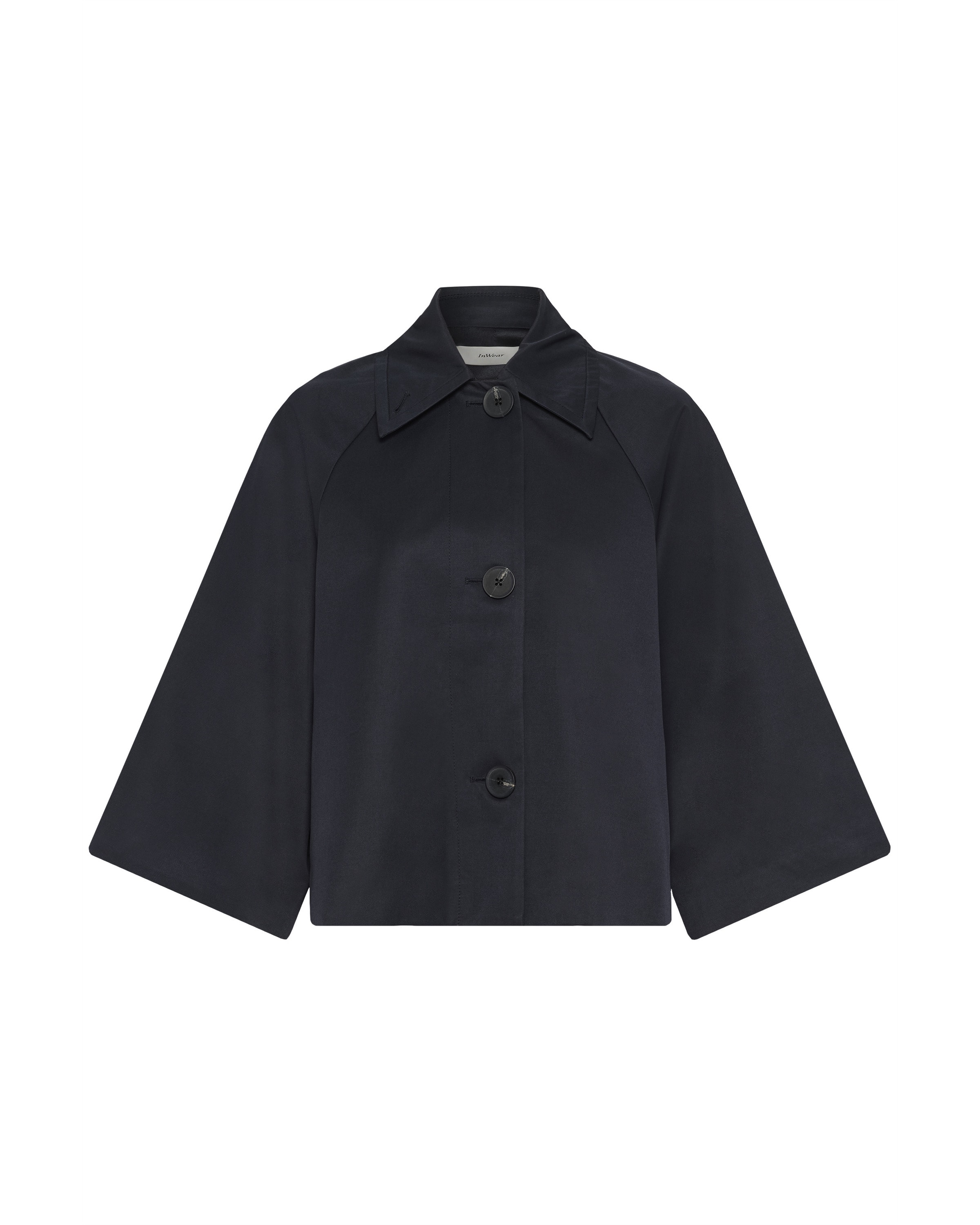 InWear Overgangsjakke 'Hinona' i marin, Produktvisning