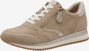 JANA Sneaker in Braun: Vorderseite