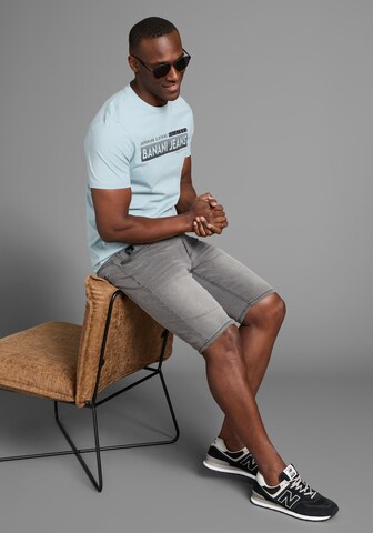 Bruno Banani LM Shirt in Blue