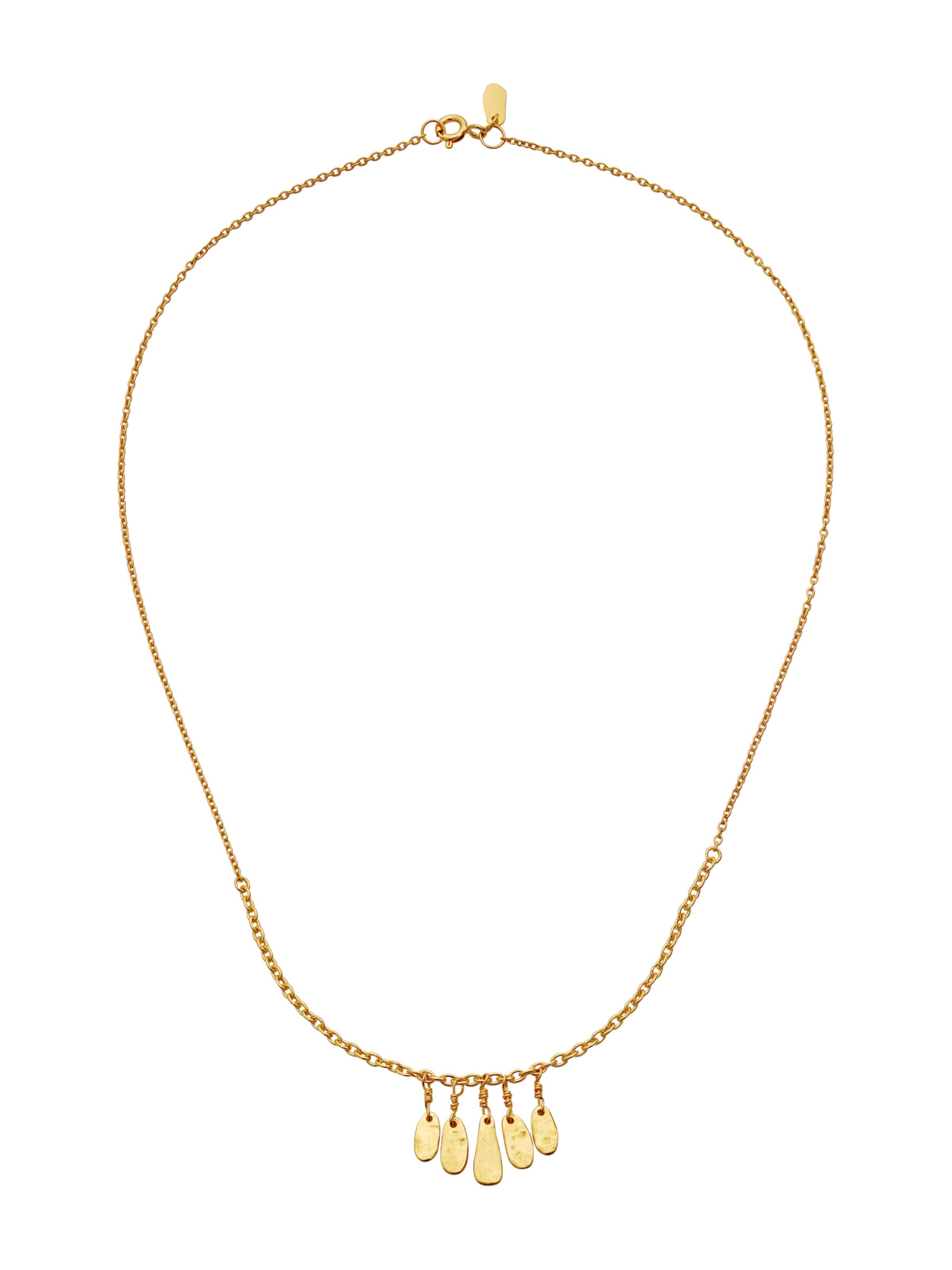 Maanesten Řetízek 'THERESA' – zlatá: přední strana