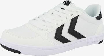 Hummel Sneakers laag 'Stadil' in Wit: voorkant