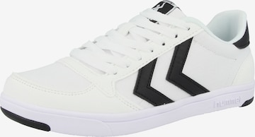 Sneaker bassa 'Stadil' di Hummel in bianco: frontale