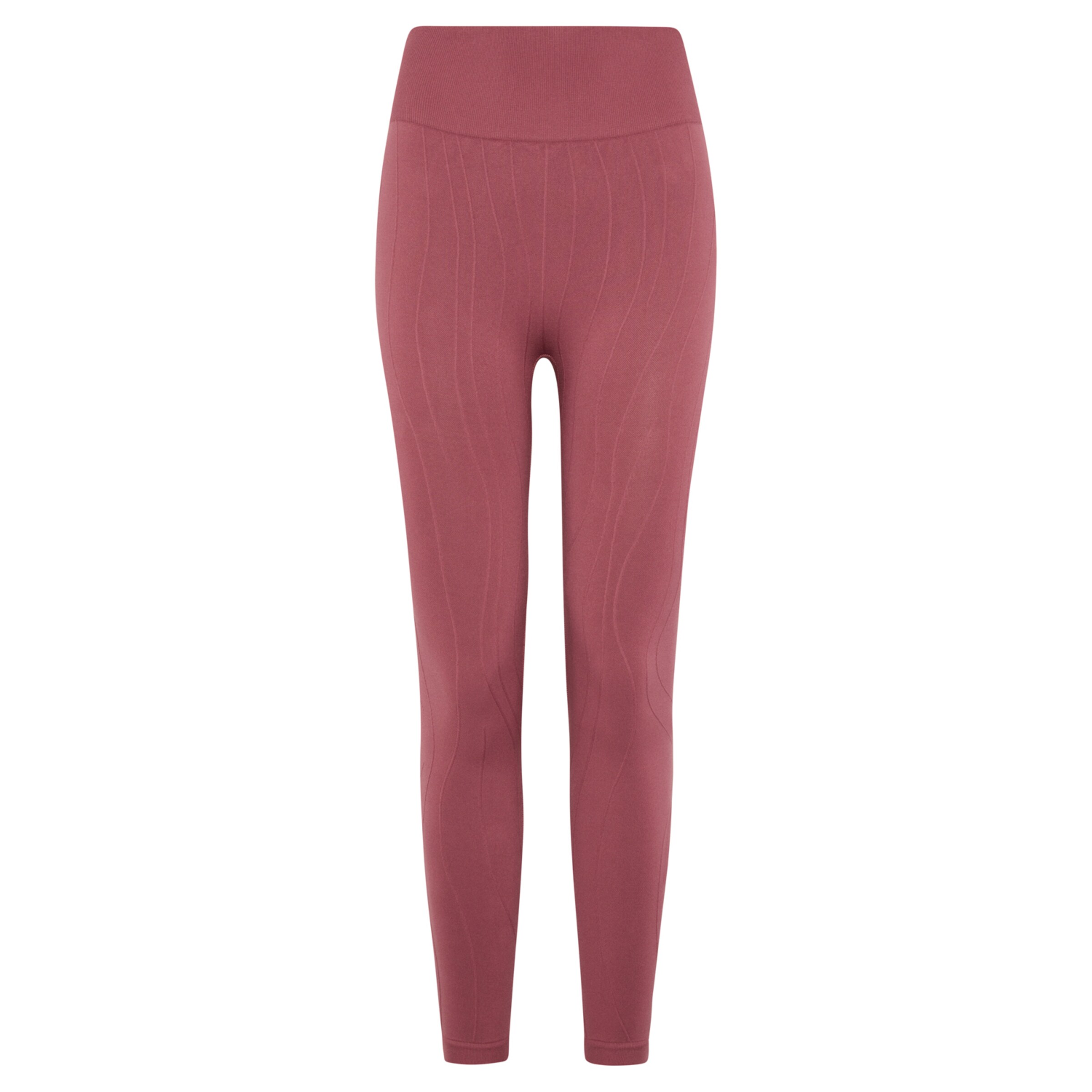 Born Living Yoga Skinny Sportbroek ' Dandara ' in Roze: voorkant