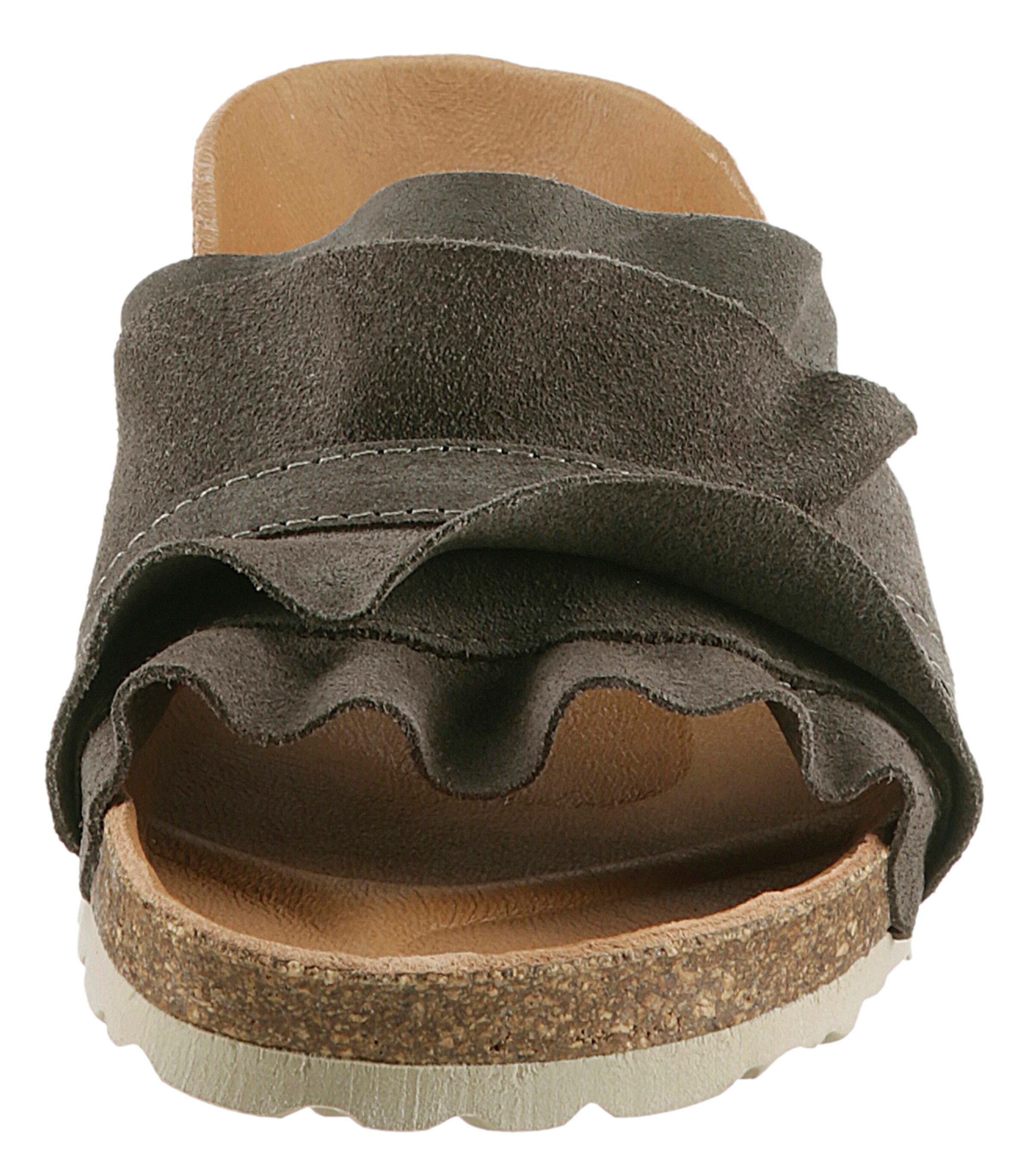 VERBENAS Mules in Brown