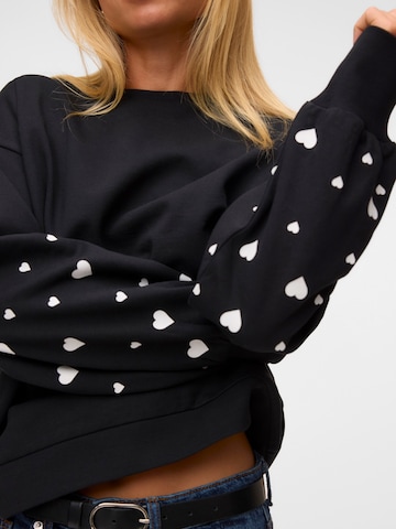 VERO MODA - Sudadera 'VMLILJE' en negro