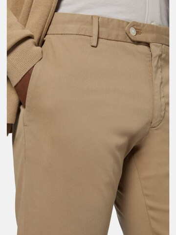 Boggi Milano Slimfit Chinohose 'Panama' in Beige