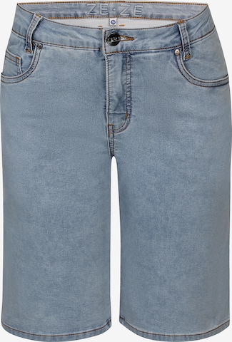 ze-ze regular Jeans 'Sofie 247' i blå: forside