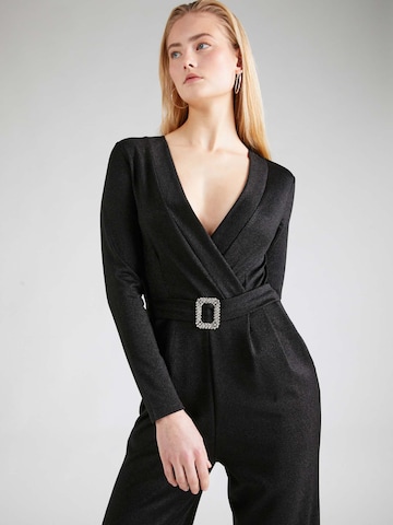 SISTERS POINT - Jumpsuit 'GREB' en negro