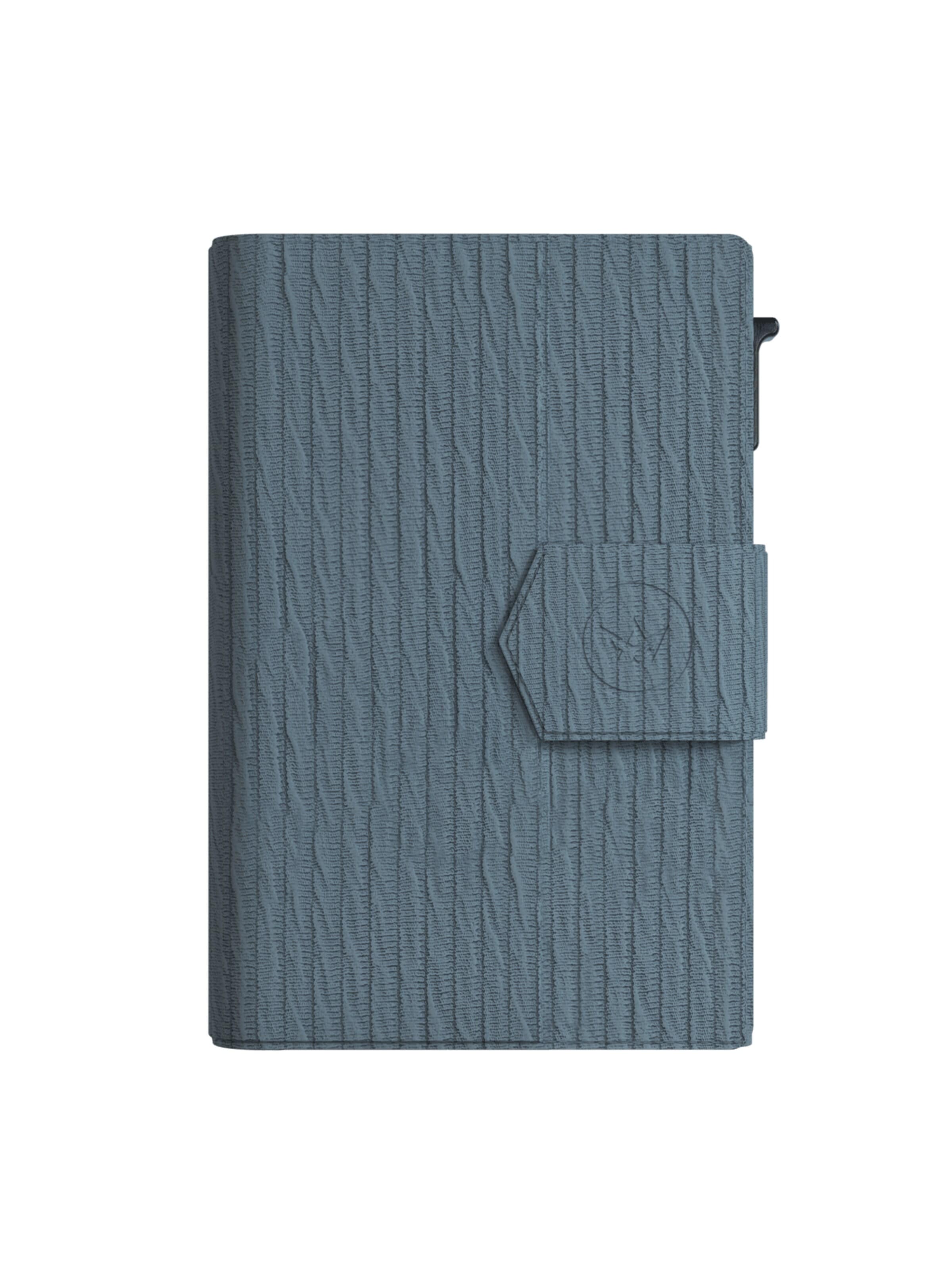 Prowallet Wallet 'Pasjeshouder Plus Ripple' in Blue