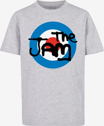 F4NT4STIC Shirt 'The Jam Band Classic Logo' in Grey: front