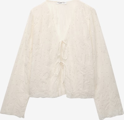 Pull&Bear Pusero värissä ecru, Tuotenäkymä