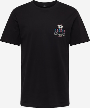 T-Shirt 'Tbar Art' Cotton On en noir : devant