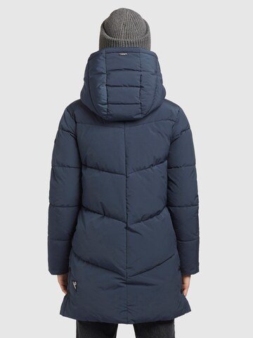 khujo Winter coat 'Bine' in Blue