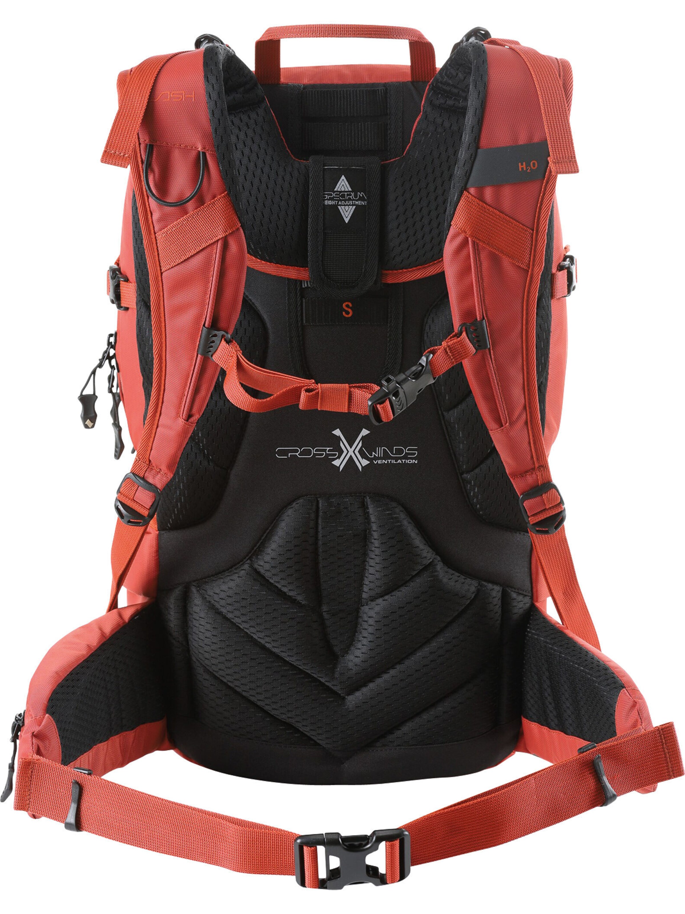 NITRO Sports Backpack 'Slash' in Orange