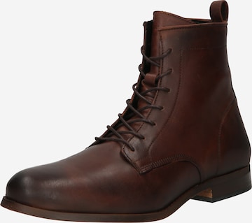 ALDO Veterboots 'TWAIN' in Bruin: voorkant