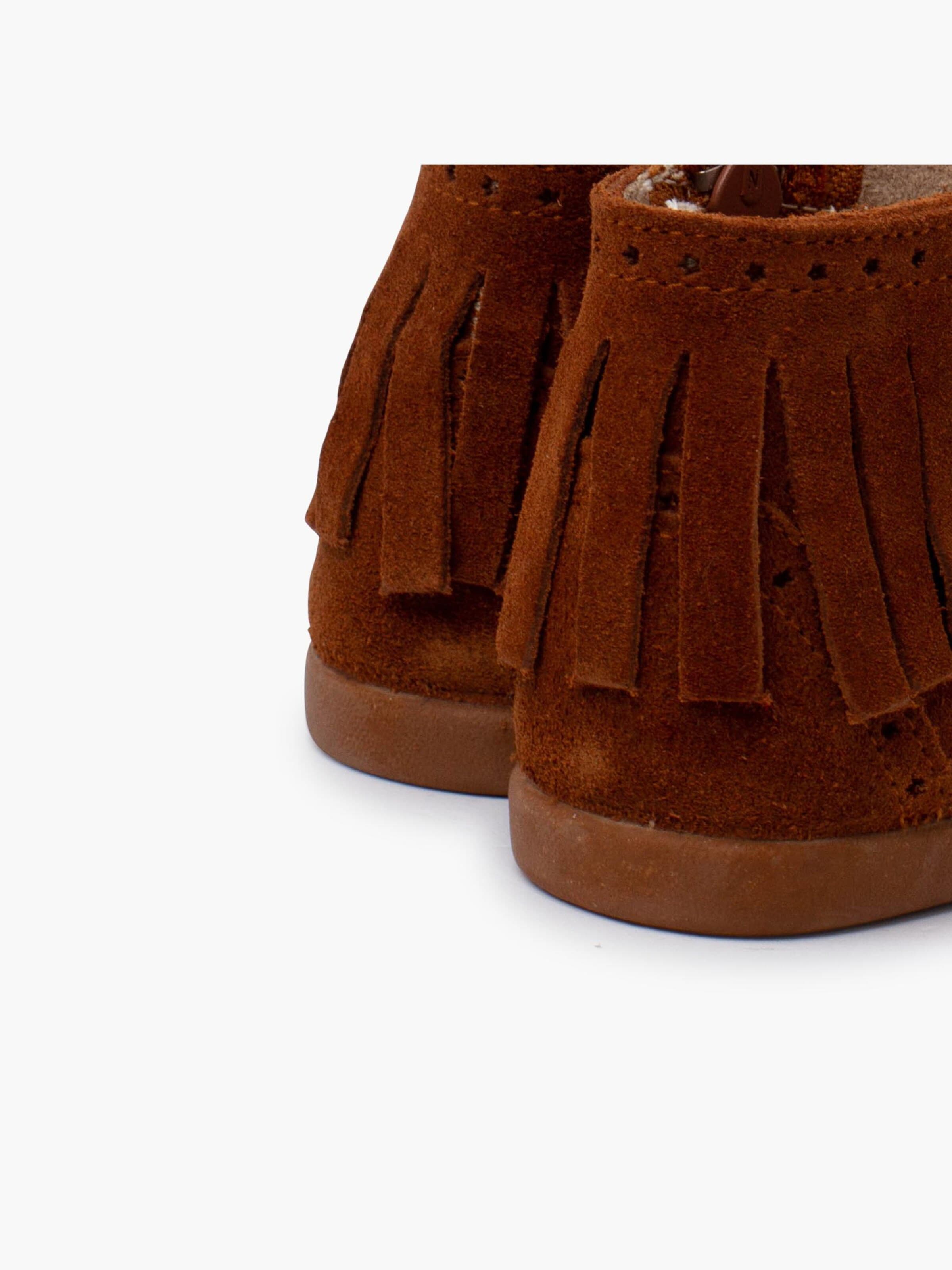 Bottes Pisamonas en marron