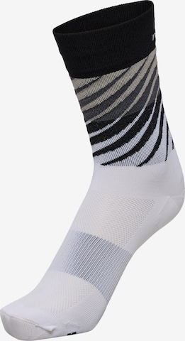Newline Athletic Socks 'PACE FUNCTIONAL' in White: front
