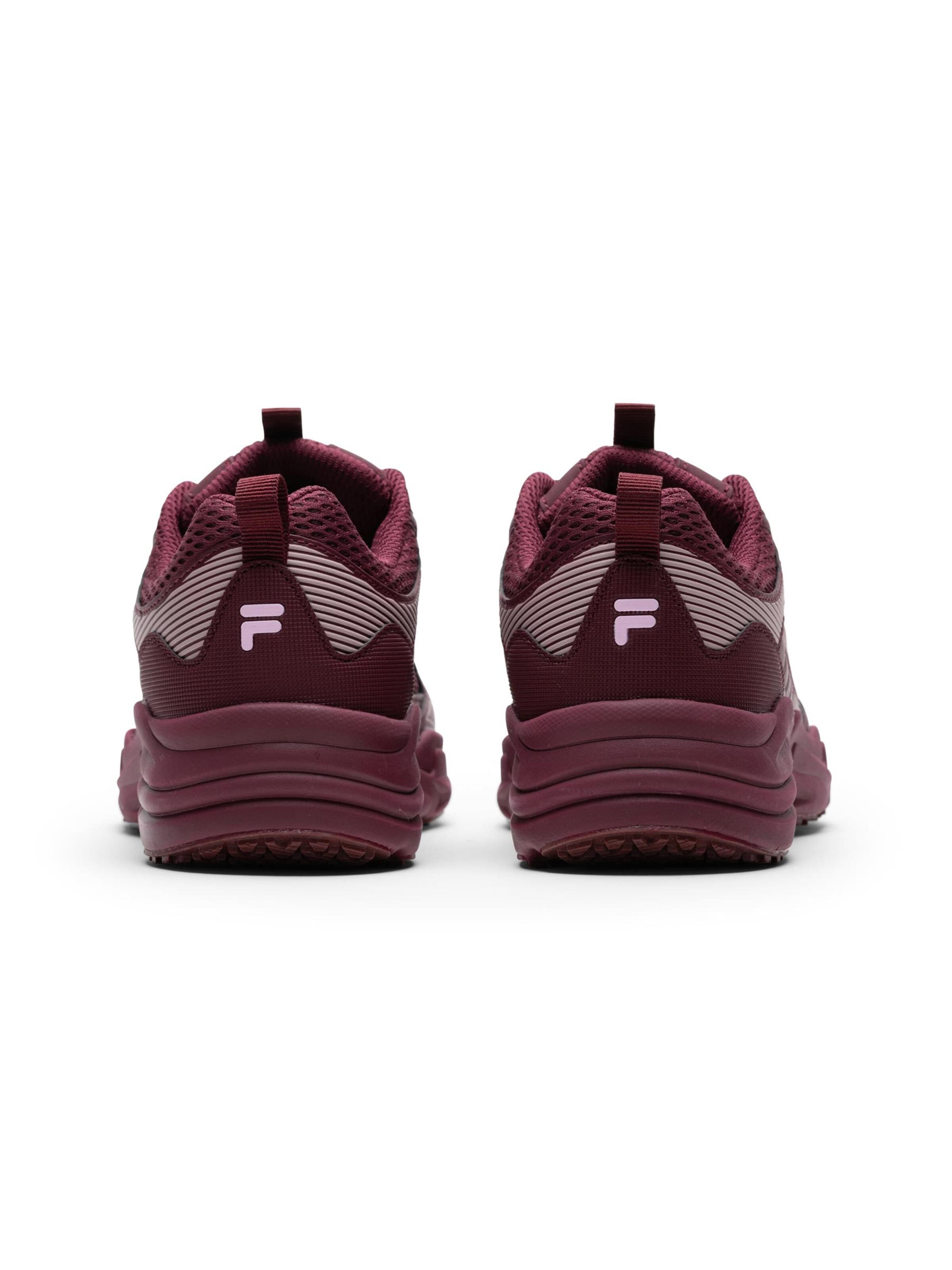 Baskets basses 'FILA NETGRIND wmn' FILA en rouge