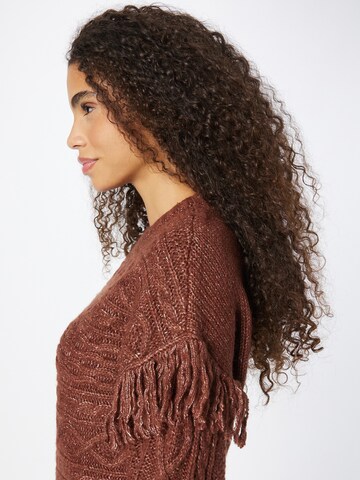 Pull-over 'WANDA' ONLY en marron