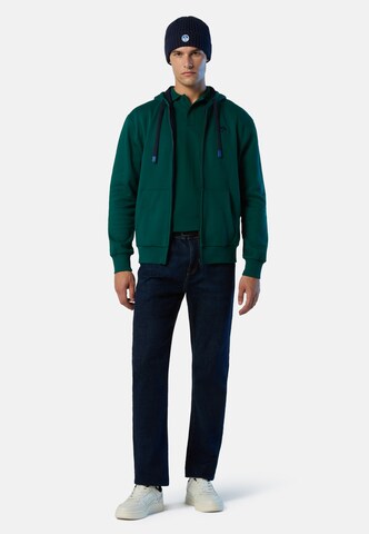 Veste de survêtement North Sails en vert