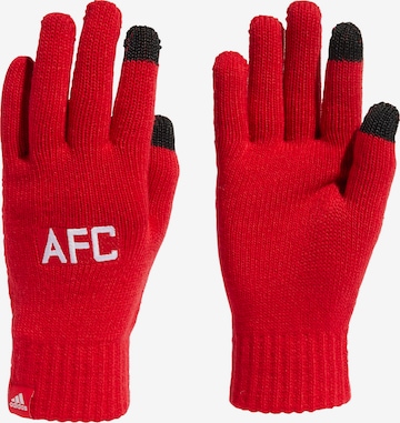Gants de sport 'FC Arsenal' ADIDAS PERFORMANCE en rouge : devant