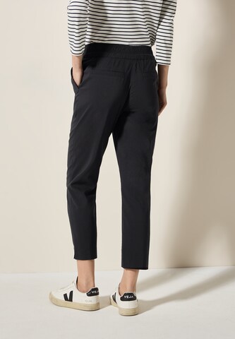 CECIL Regular Hose in Schwarz